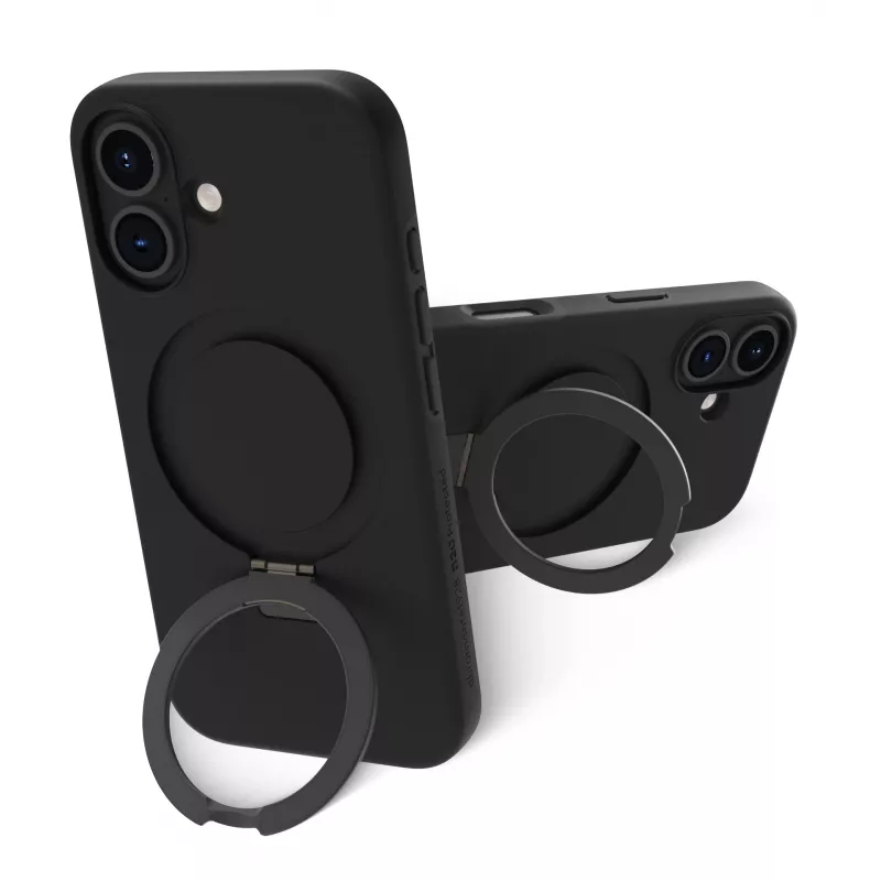dbramante1928 Iceland Ultra D3O MS Kick - iPhone 16 Plus - zwarte rugged hoes
