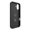 dbramante1928 Iceland Ultra D3O MS Kick - iPhone 16 Plus - zwarte rugged hoes
