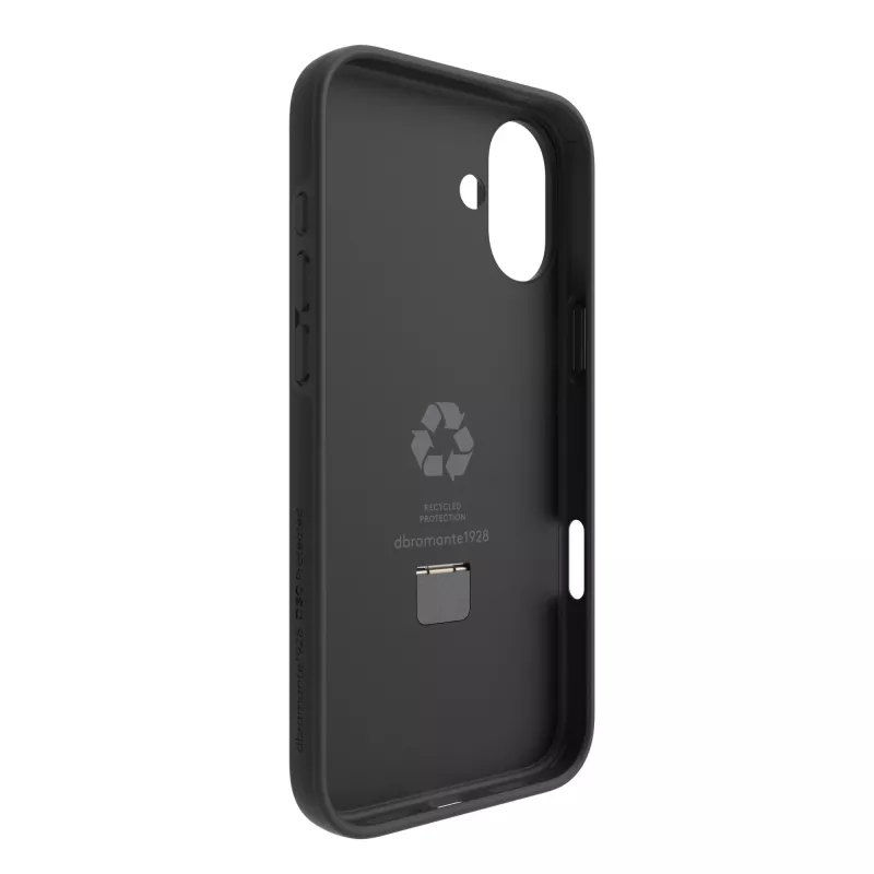 dbramante1928 Iceland Ultra D3O MS Kick - iPhone 16 Plus - zwarte rugged hoes