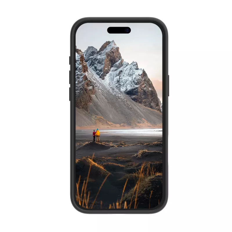 dbramante1928 Iceland Ultra D3O MS Kick - iPhone 16 Plus - zwarte rugged hoes
