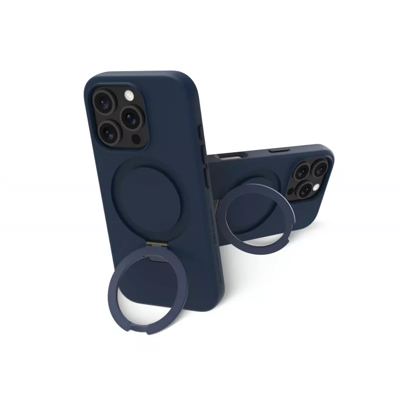 dbramante1928 Iceland Ultra D3O MS Kick - iPhone 16 Pro - blauwe robuuste hoes