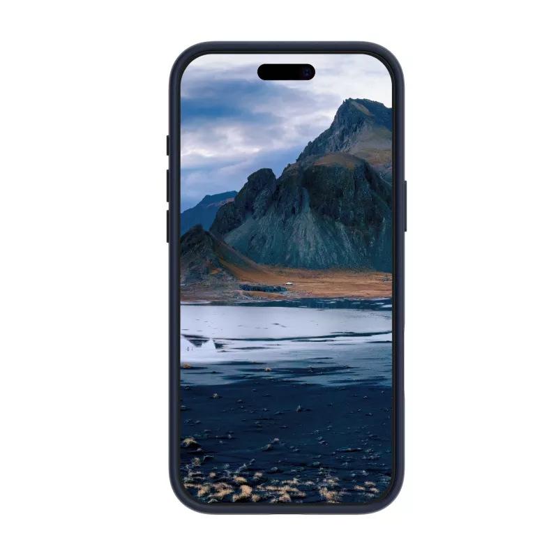 dbramante1928 Iceland Ultra D3O MS Kick - iPhone 16 Pro - blauwe robuuste hoes