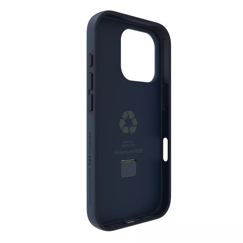 dbramante1928 Iceland Ultra D3O MS Kick - iPhone 16 Pro - blauwe robuuste hoes