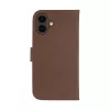 dbramante1928 Lynge MagSafe - iPhone 16 Plus - Dark Tan, folio, Apple, iPhone 16 Plus, 17 cm (6,7 inch), tan