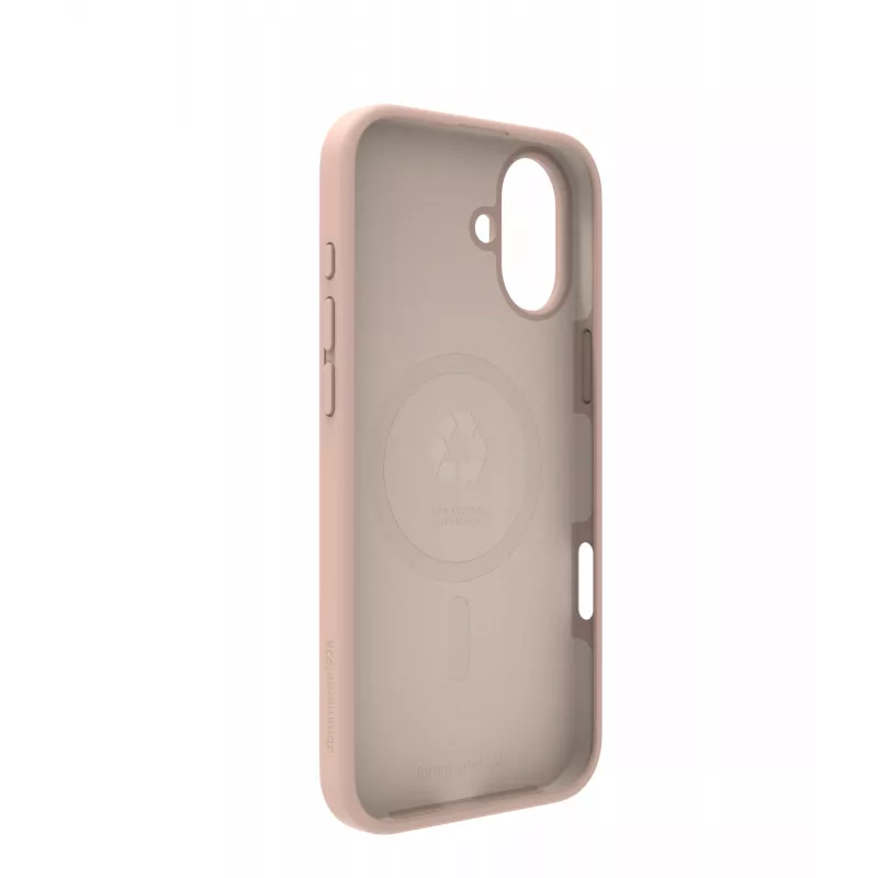 dbramante1928 Monaco MagSafe - iPhone 16 Plus - Pink Sand, hoesje, Apple, iPhone 16 Plus, 17 cm (6,7 inch), roze