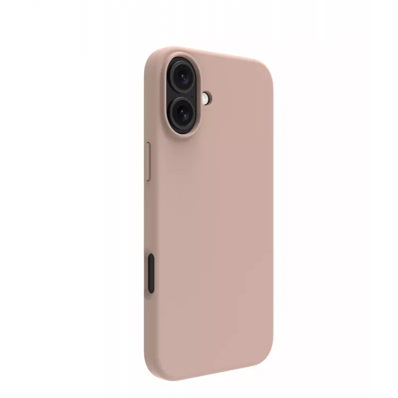 dbramante1928 Monaco MagSafe - iPhone 16 Plus - Pink Sand, hoesje, Apple, iPhone 16 Plus, 17 cm (6,7 inch), roze