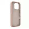 dbramante1928 Monaco MagSafe - iPhone 16 Pro - Pink Sand, hoesje, Apple, iPhone 16 Pro, 16 cm (6,3 inch), roze