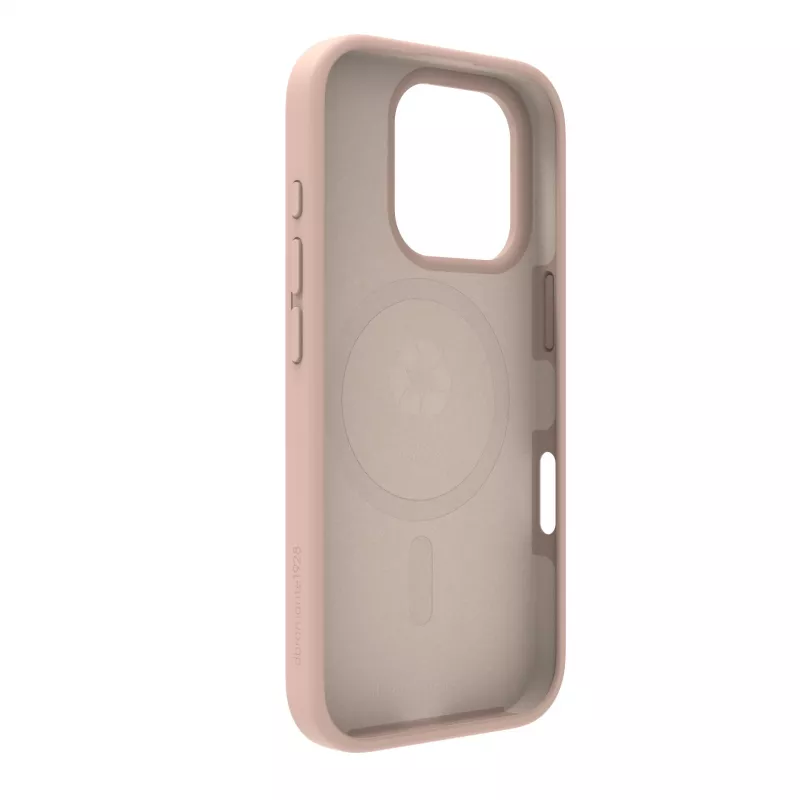 dbramante1928 Monaco MagSafe - iPhone 16 Pro - Pink Sand, hoesje, Apple, iPhone 16 Pro, 16 cm (6,3 inch), roze