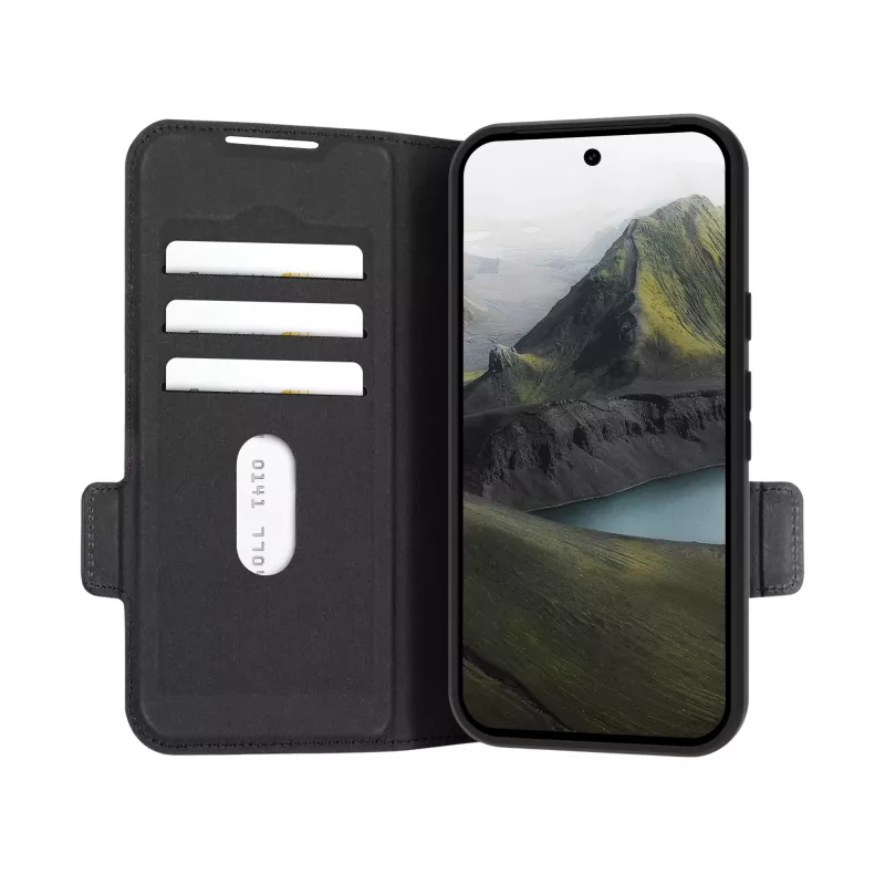 dbramante1928 Oslo Pro - Google Pixel 9 / 9 Pro - zwart, flipcase, Google, Pixel 9 / 9 Pro, 16 cm (6,3 inch), zwart