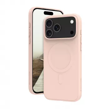 dbramante1928 Greenland Pro MS MagSafe-hoesje, iPhone 17 Pro Max, Pink Sand