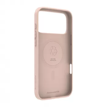 dbramante1928 Greenland Pro MS MagSafe-hoesje, iPhone 17 Pro Max, Pink Sand