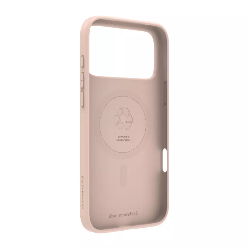 dbramante1928 Greenland Pro MS MagSafe-hoesje, iPhone 17 Pro Max, Pink Sand