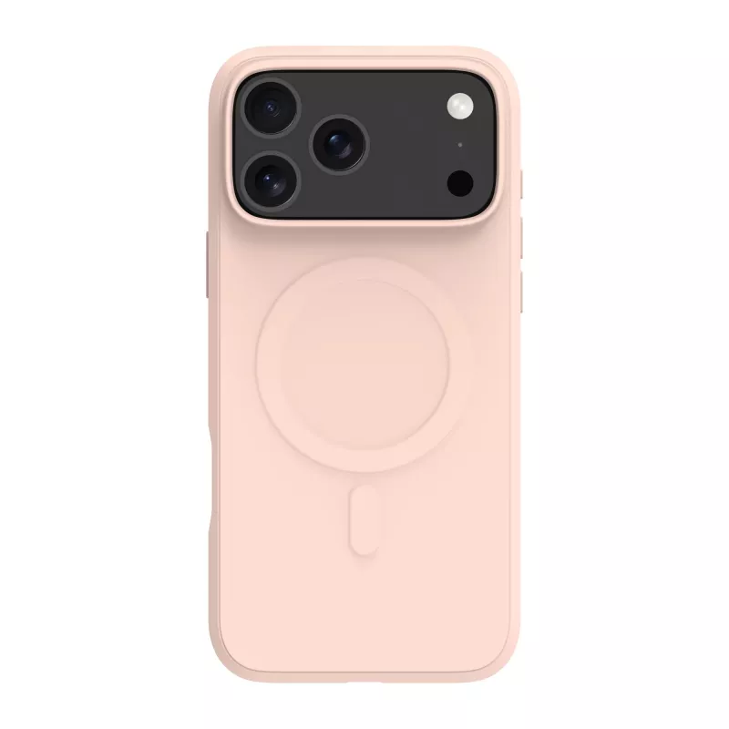 dbramante1928 Greenland Pro MS MagSafe-hoesje, iPhone 17 Pro Max, Pink Sand