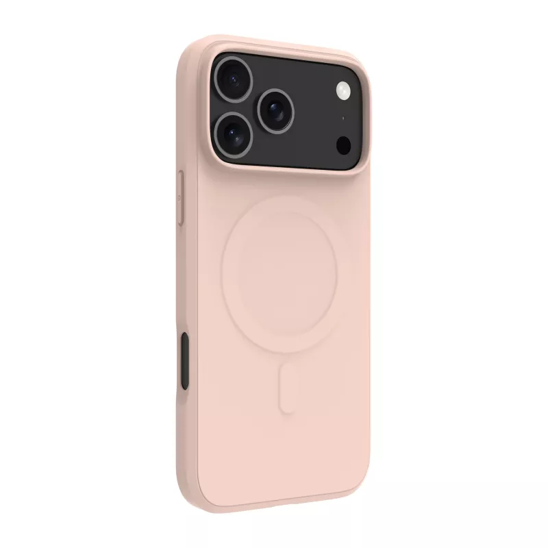 dbramante1928 Greenland Pro MS MagSafe-hoesje, iPhone 17 Pro Max, Pink Sand