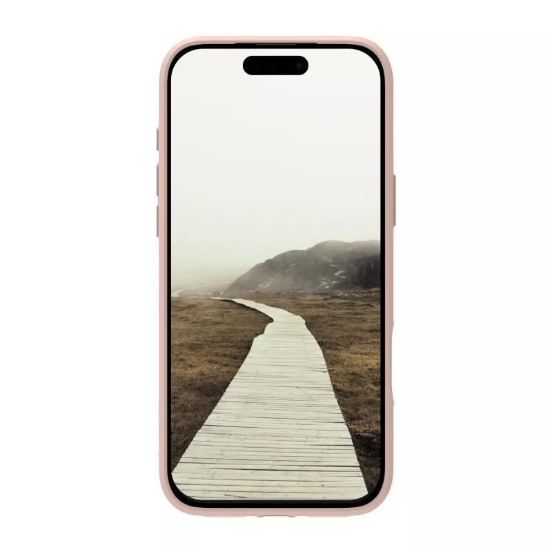 dbramante1928 Greenland Pro MS MagSafe-hoesje, iPhone 17 Pro Max, Pink Sand