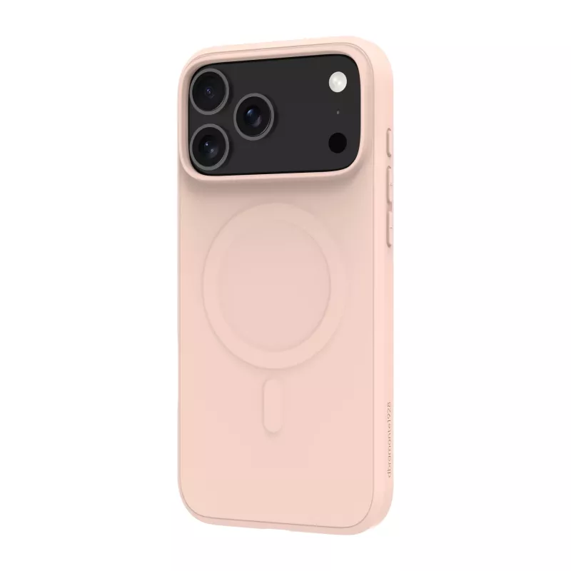 dbramante1928 Greenland Pro MS MagSafe-hoesje, iPhone 17 Pro Max, Pink Sand