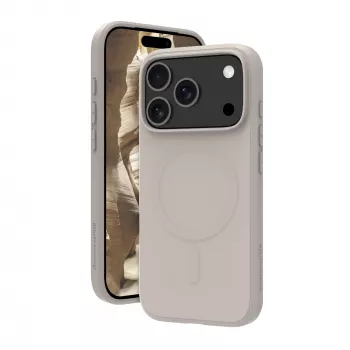 dbramante1928 Greenland Pro MS MagSafe-hoesje, iPhone 17 Pro, Sandstone