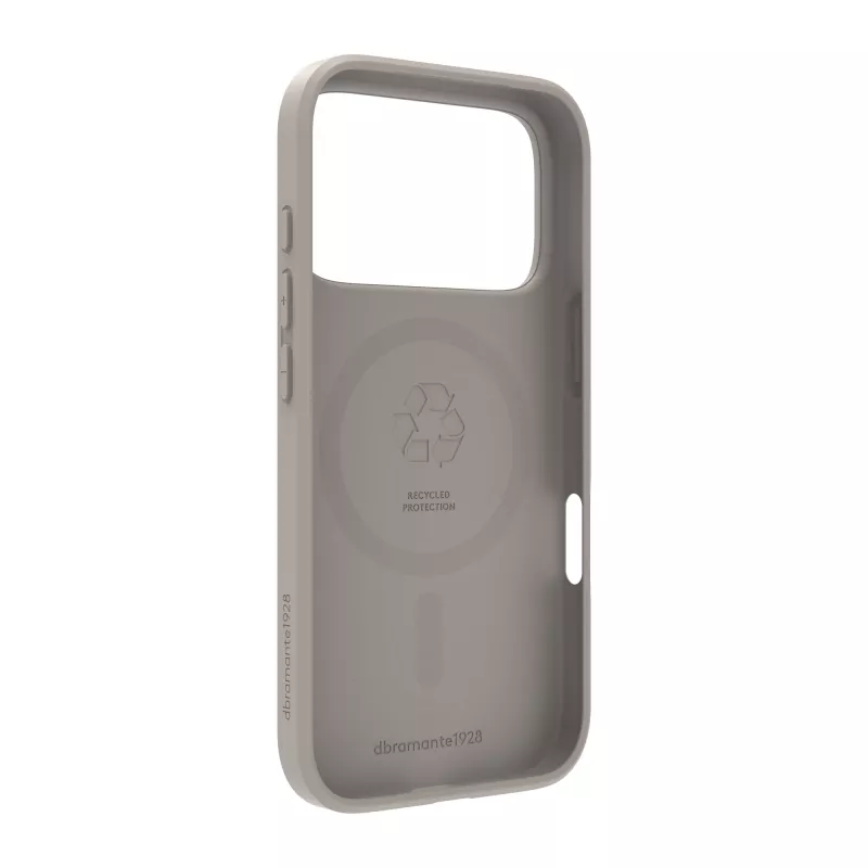 dbramante1928 Greenland Pro MS MagSafe-hoesje, iPhone 17 Pro, Sandstone