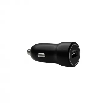 Auto-oplader d bramante re-charge USB-A 18W – 12–24V, 1× USB-A, zwart