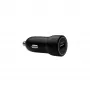 Auto-oplader d bramante re-charge USB-A 18W – 12–24V, 1× USB-A, zwart