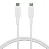 dbramante1928 re-charge - kabel 1 m USB-C naar Lightning - W, 1 m, USB-C, USB 2.0, 0,48 Gbit/s, wit