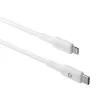 dbramante1928 re-charge - kabel 1 m USB-C naar Lightning - W, 1 m, USB-C, USB 2.0, 0,48 Gbit/s, wit