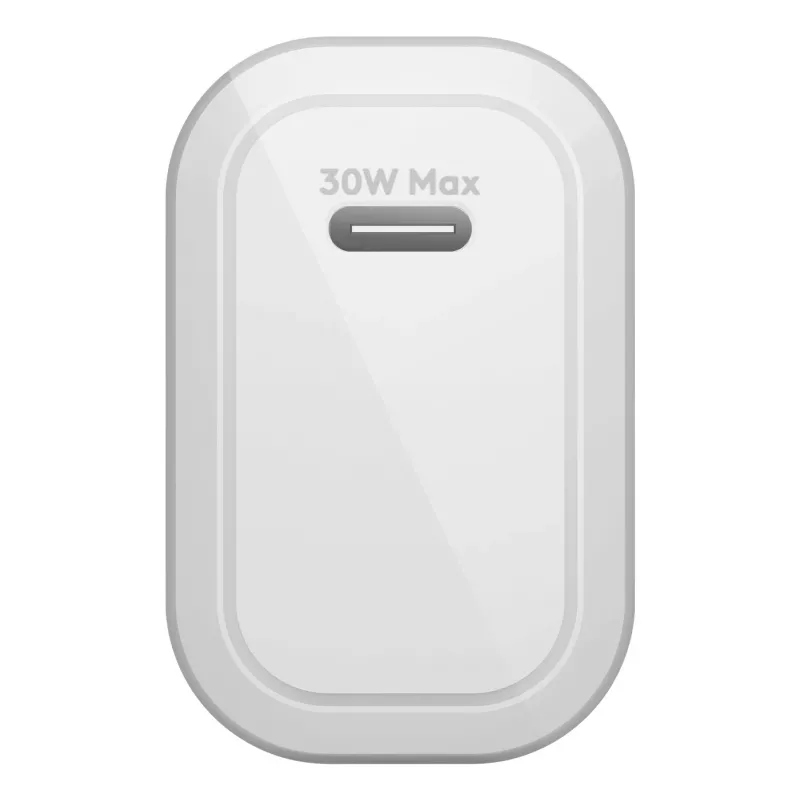 dbramante1928 re-charge - EU-opladapter - USB-C 30W - W, binnen, AC, wit