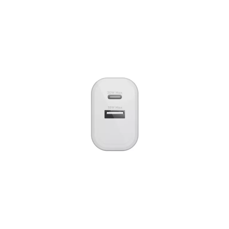 dbramante1928 re-charge - EU-opladapter - USB-C 30W+USB-A 18W-W
