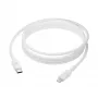 USB-C naar Lightning kabel 2 m, d bramante re-charge (USB 2.0, wit)