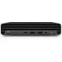 T1A HP ProDesk 600 G6 Refurbished Intel® Core™ i5 i5-10500T 16 GB DDR4-SDRAM 256 GB SSD Windows 11 Pro mini-pc zwart