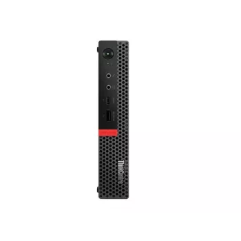 T1A Lenovo ThinkCentre M920X Refurbished Intel® Core™ i5 i5-8400T 8 GB DDR4-SDRAM 256 GB SSD Windows 11 Pro mini-pc zwart