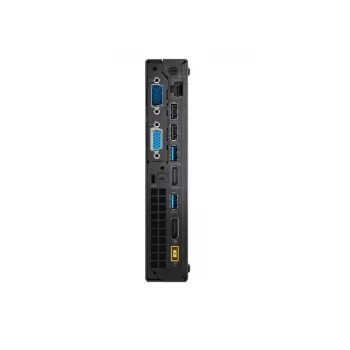 T1A Lenovo ThinkCentre M920X Refurbished Intel® Core™ i5 i5-8400T 8 GB DDR4-SDRAM 256 GB SSD Windows 11 Pro mini-pc zwart