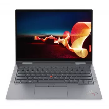 T1A Lenovo ThinkPad X1 Yoga Gen 6 Refurbished Intel® Core™ i7 i7-1185G7 hybride (2-in-1) 35.6 cm (14 inch) touchscreen 32 GB LPDDR4x-SDRAM 512 GB SSD Windows 11 Pro grijs