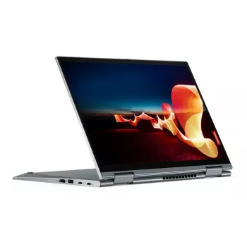 T1A Lenovo ThinkPad X1 Yoga Gen 6 Refurbished Intel® Core™ i7 i7-1185G7 hybride (2-in-1) 35.6 cm (14 inch) touchscreen 32 GB LPDDR4x-SDRAM 512 GB SSD Windows 11 Pro grijs