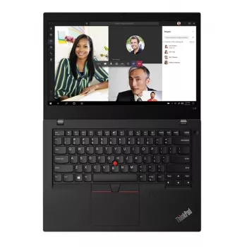 T1A Lenovo ThinkPad L14 Gen 2 Refurbished Intel® Core™ i7 i7-1165G7 laptop 35,6 cm (14 inch) Full HD 16 GB DDR4-SDRAM 256 GB SSD Windows 11 Pro zwart