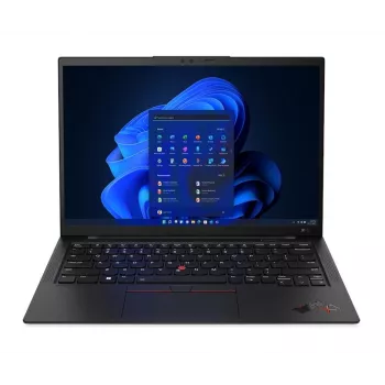 T1A Lenovo ThinkPad X1 Carbon Gen 10 Refurbished Intel® Core™ i7 i7-1265U laptop 35,6 cm (14 inch) 16 GB LPDDR5-SDRAM 1 TB SSD Windows 11 Pro Duits zwart