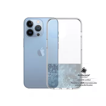 PanzerGlass ® ClearCase iPhone 13 Pro, hoesje, Apple, Apple - iPhone 13 Pro, transparant