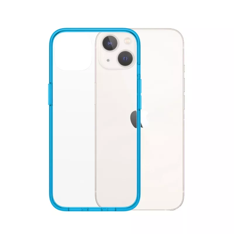 ClearCaseColor hoes PanzerGlass Apple iPhone 13 Bondie Blue