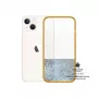 PanzerGlass ® ClearCaseColor™ iPhone 13 - Tangerine. Type hoes: hoes, Merkcompatibiliteit: Apple, Compatibiliteit: Apple - iPhone 13, Productkleur: oranje