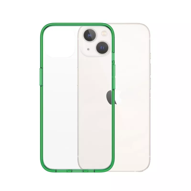 ClearCaseColor hoes PanzerGlass Apple iPhone 13 Lime 0334