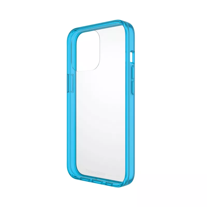 Hoes PanzerGlass ClearCaseColor iPhone 13 Pro Bondie Blue