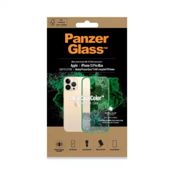 PanzerGlass ® ClearCaseColor™ iPhone 13 Pro Max - limoen