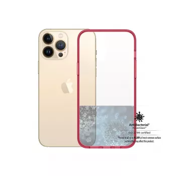 ClearCaseColor Apple iPhone 13 Pro Max Strawberry PanzerGlass