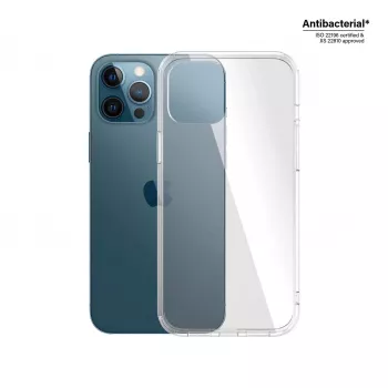 PanzerGlass ® HardCase transparant iPhone 12 Pro Max, hoes, Apple, Apple - iPhone 12 Pro Max, transparant