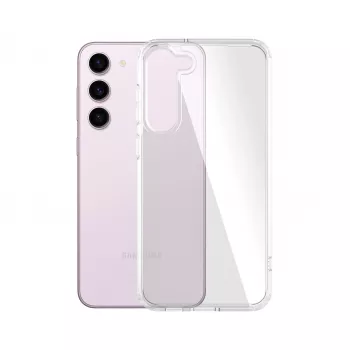 PanzerGlass ® HardCase transparant Samsung Galaxy S23+, hoes, Samsung, Samsung - Galaxy S23+, transparant