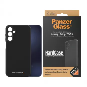 PanzerGlass® HardCase zwart met D3O® Samsung Galaxy A15 | A15 5G