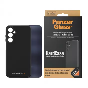 PanzerGlass HardCase met D3O MagSafe, Samsung Galaxy A25 5G, transparant