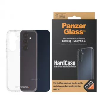 PanzerGlass® HardCase transparant met D3O® Samsung Galaxy A35 5G