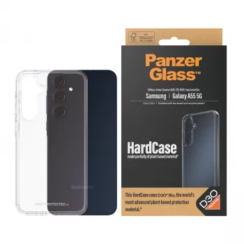 PanzerGlass ® HardCase transparant met D3O® Samsung Galaxy A55 5G