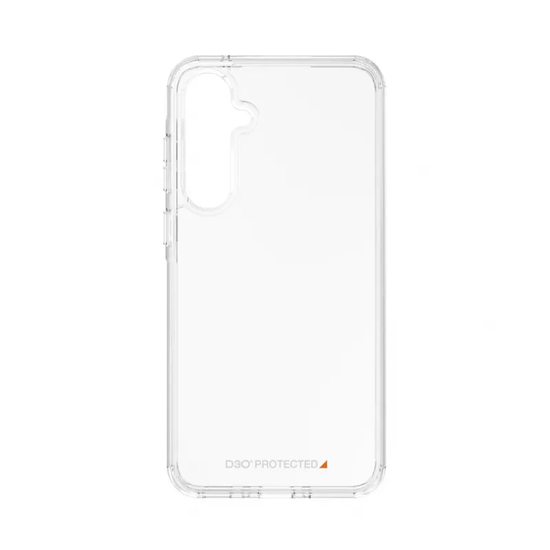 PanzerGlass ® HardCase transparant met D3O® Samsung Galaxy A55 5G